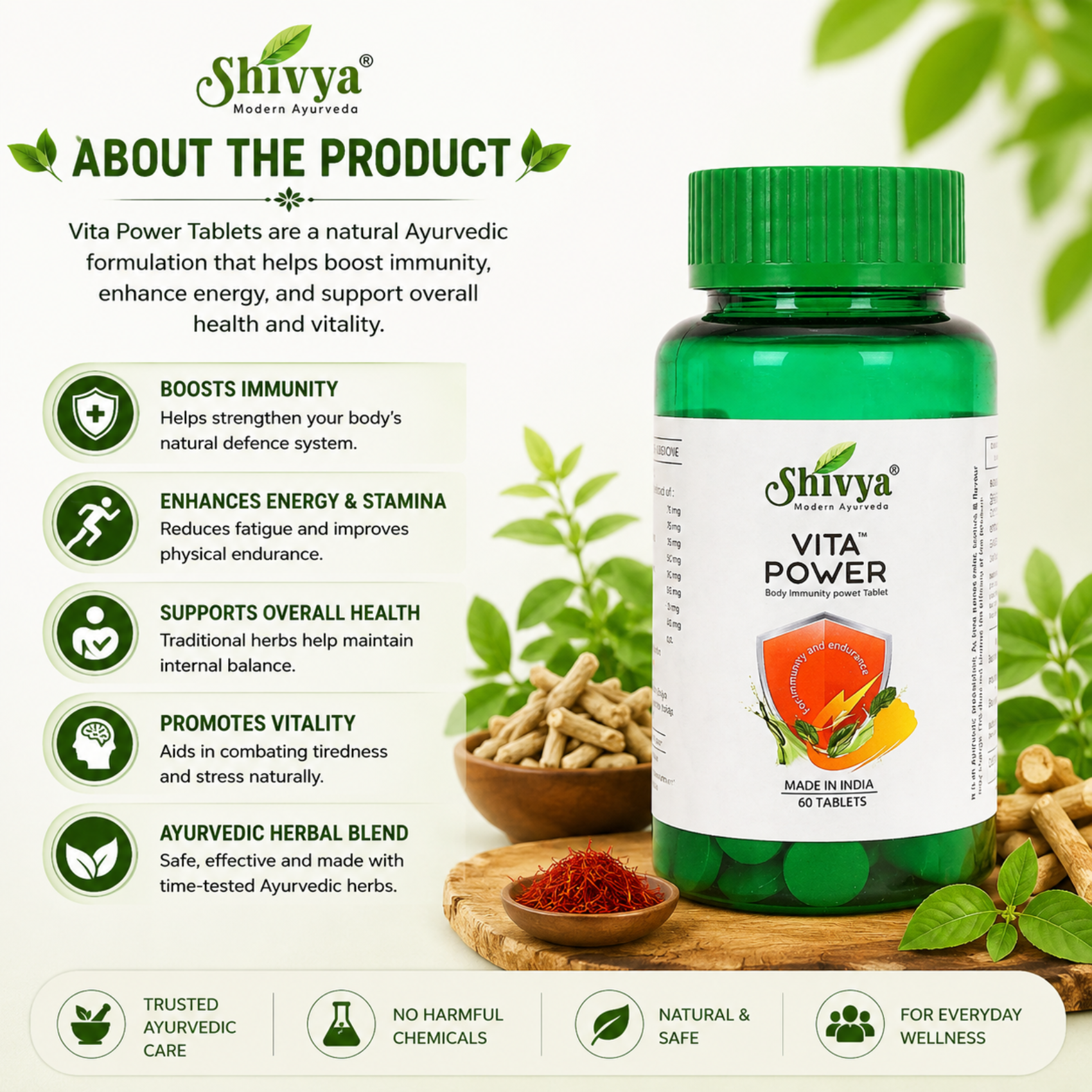 Shivya Vita Power Tablets — alternate