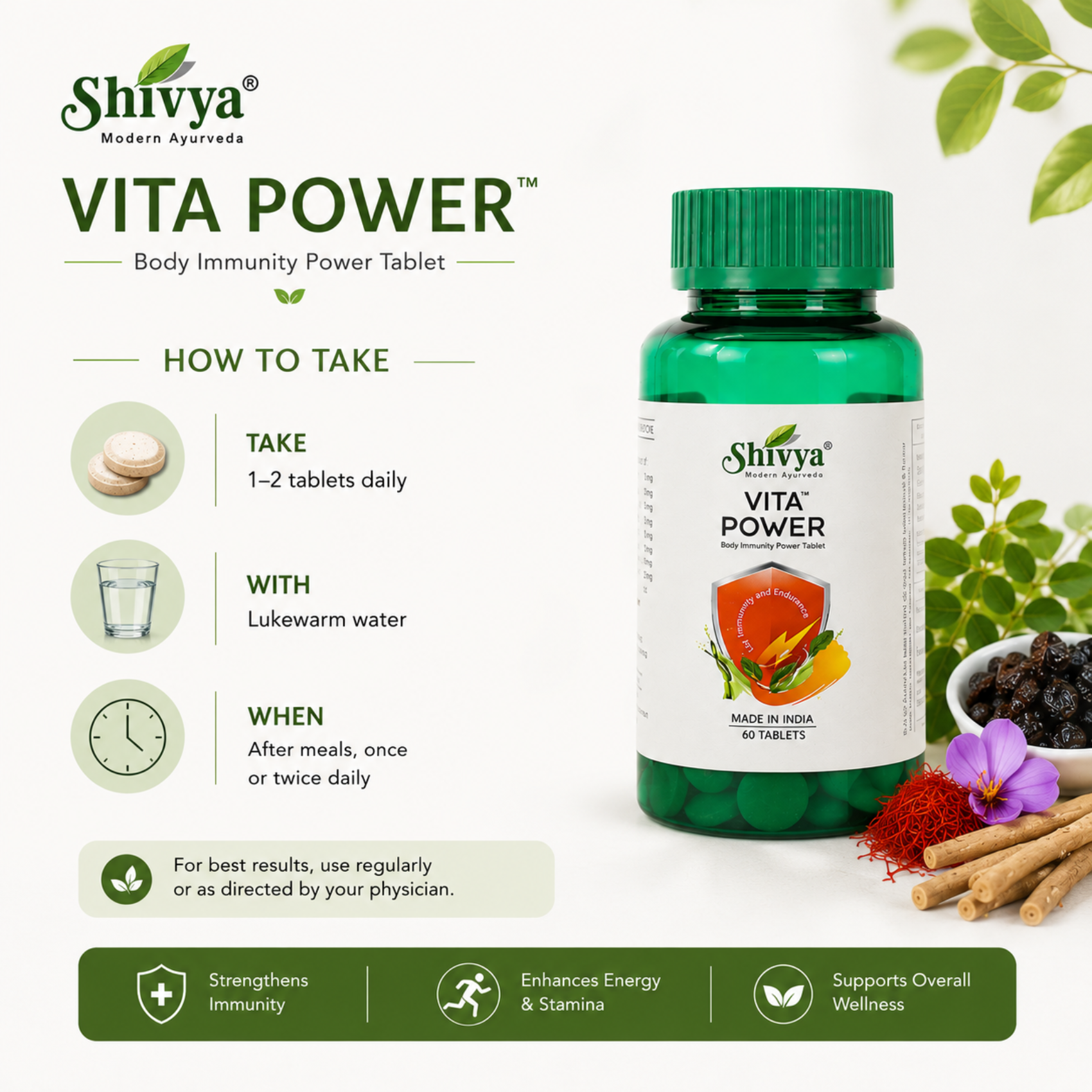 Shivya Vita Power Tablets