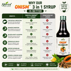 Shivya Onism 3 in 1 Fatty Liver Syrup