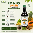 Shivya Onism 3 in 1 Fatty Liver Syrup
