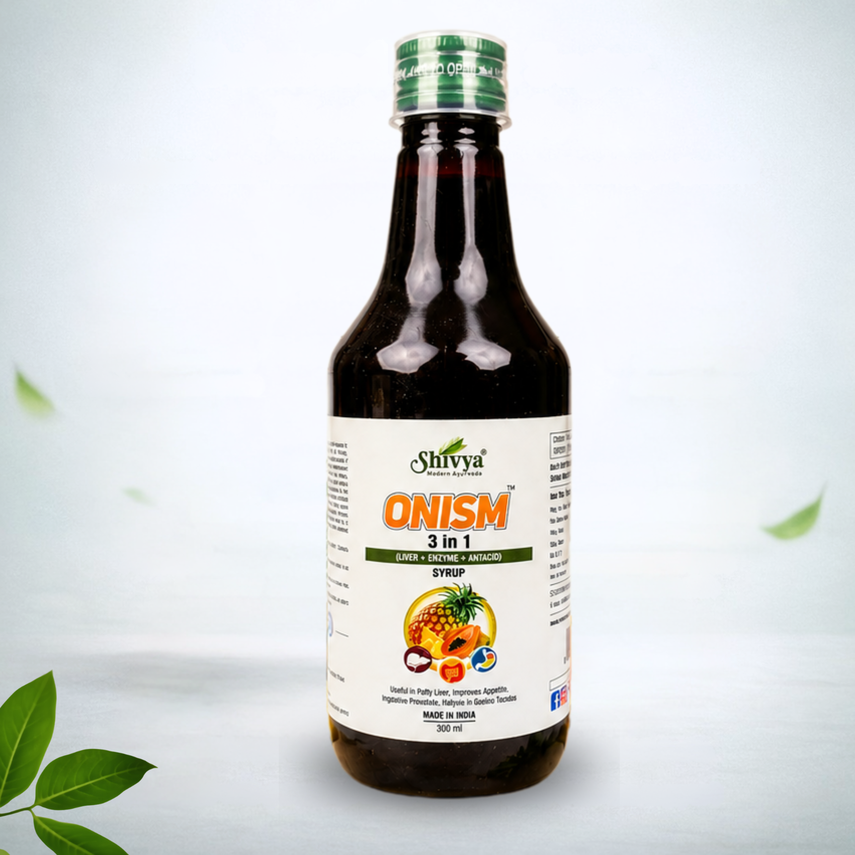 Shivya Onism 3 in 1 Fatty Liver Syrup (Pack of 10)