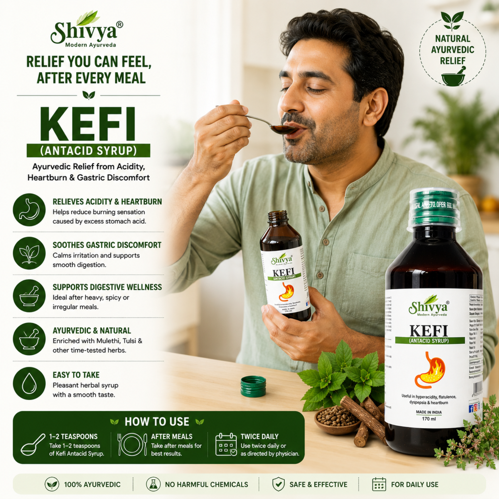 Shivya Kefi Antacid Syrup — alternate