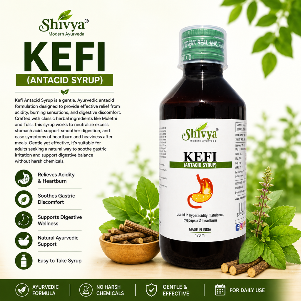 Shivya Kefi Antacid Syrup