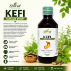 Shivya Kefi Antacid Syrup