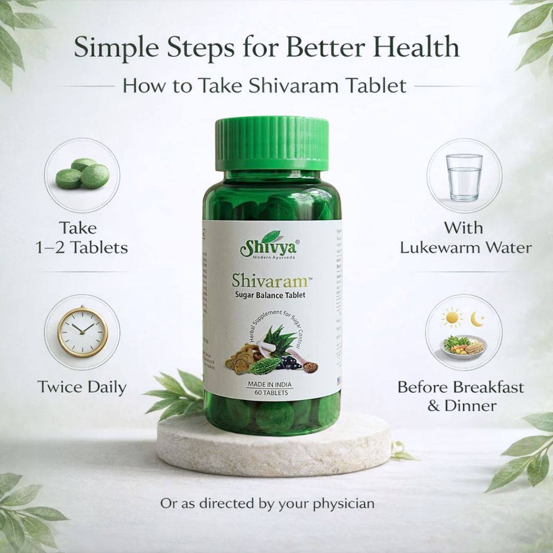 Shivya Shivaram Sugar Balance for Diabetes
