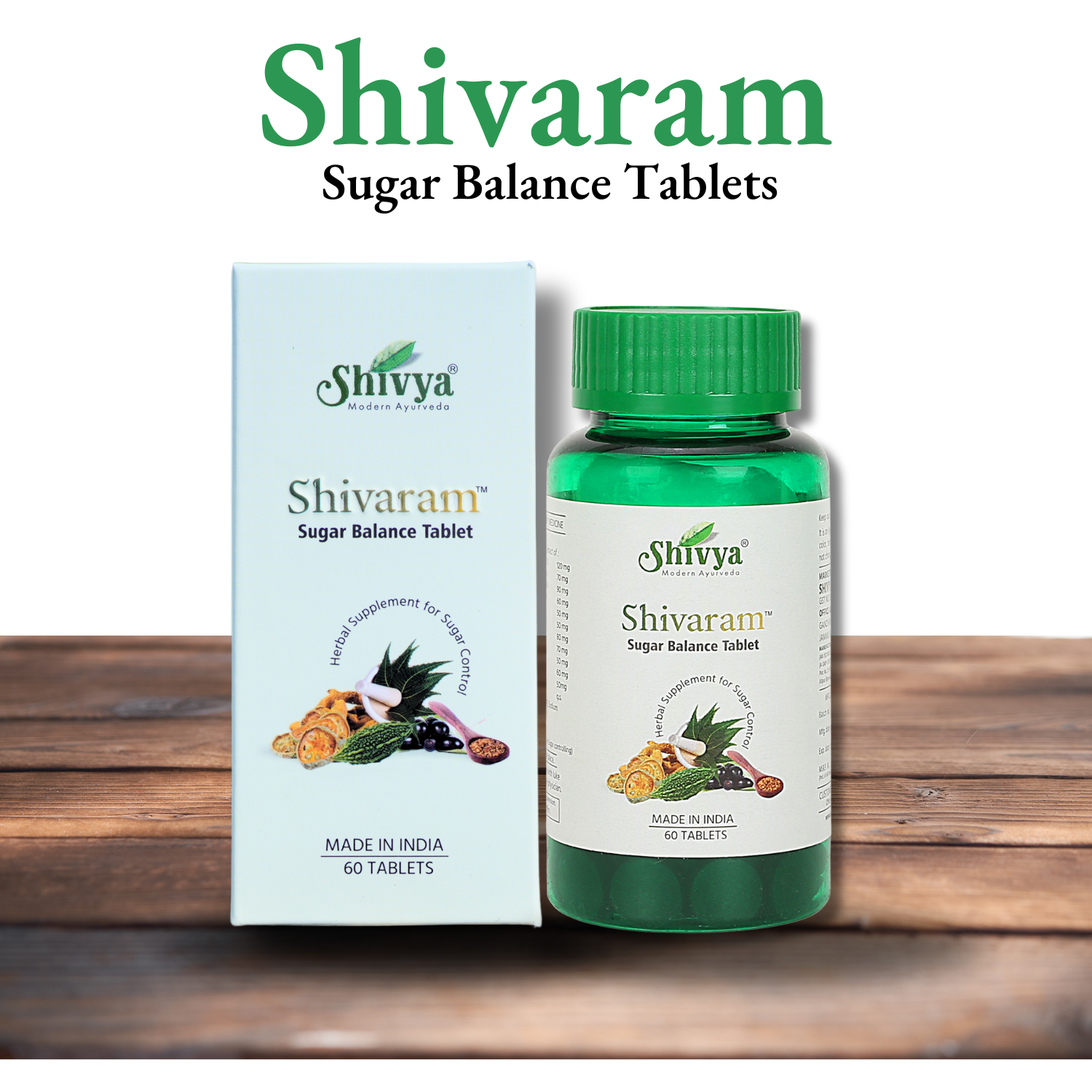 Combo of Sugar Balance Tablet and Neem Karela Jamun Ras