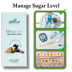 Sugar Balance Tablet and Neem Karela Jamun Ras Combo