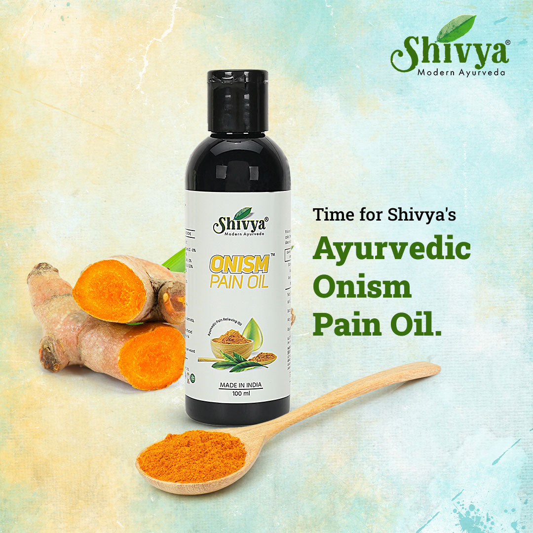 Healthy Combo of Shivya Ayurvedic Onism™ Pain Oil, 100ml & Ayurvedic Shivaram - Anti-Diabetic 60 Tablets