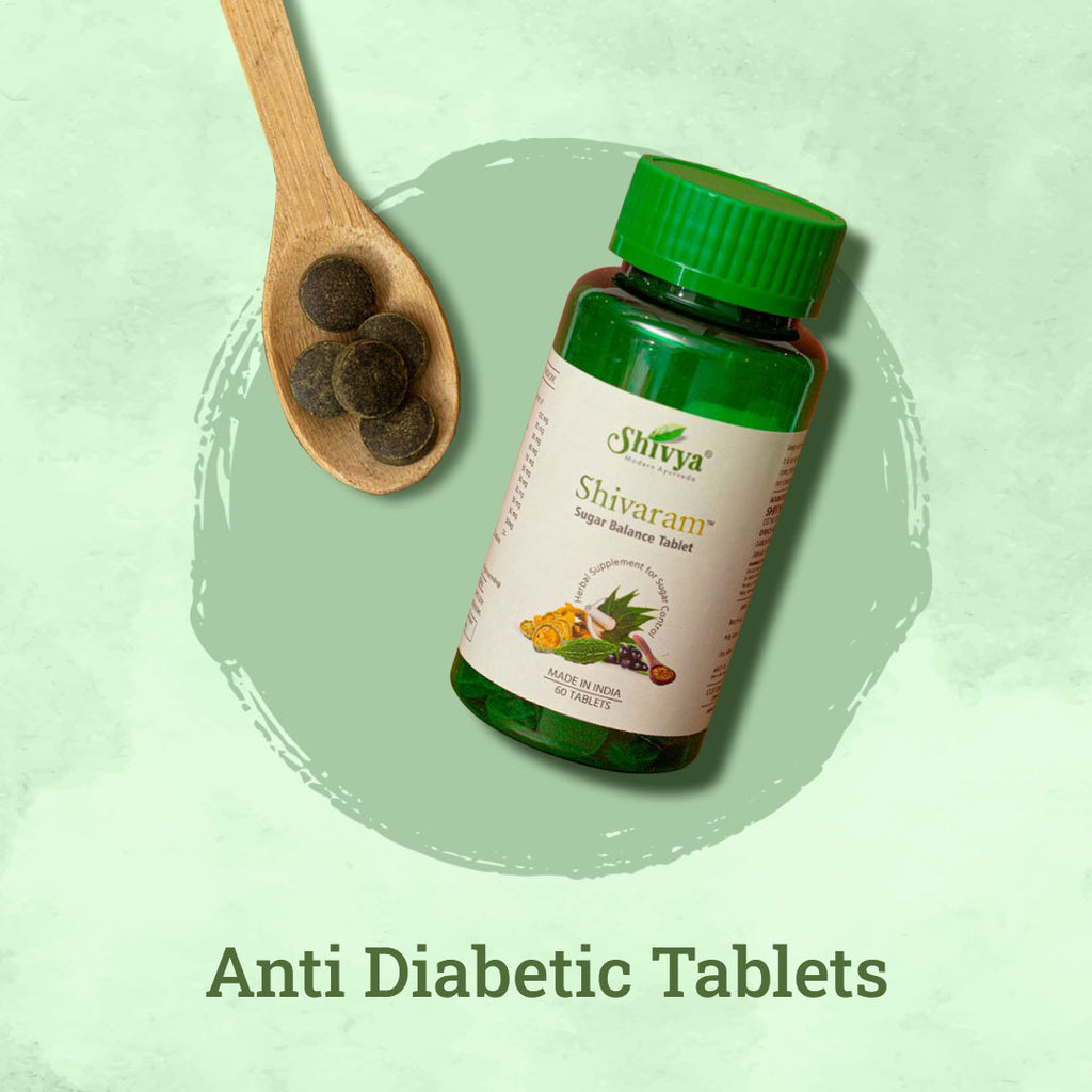 Shivaram Sugar Balance Tablets (Pack of 2)