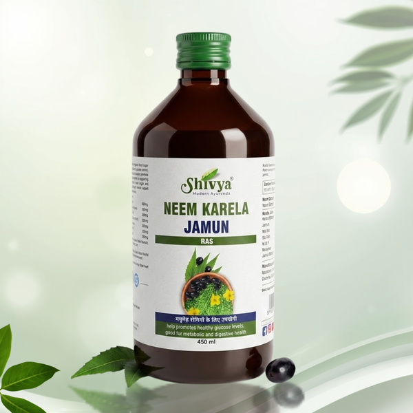 Shivya Neem Karela Jamun Ras for Diabetes