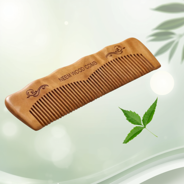 Neem Wood Comb