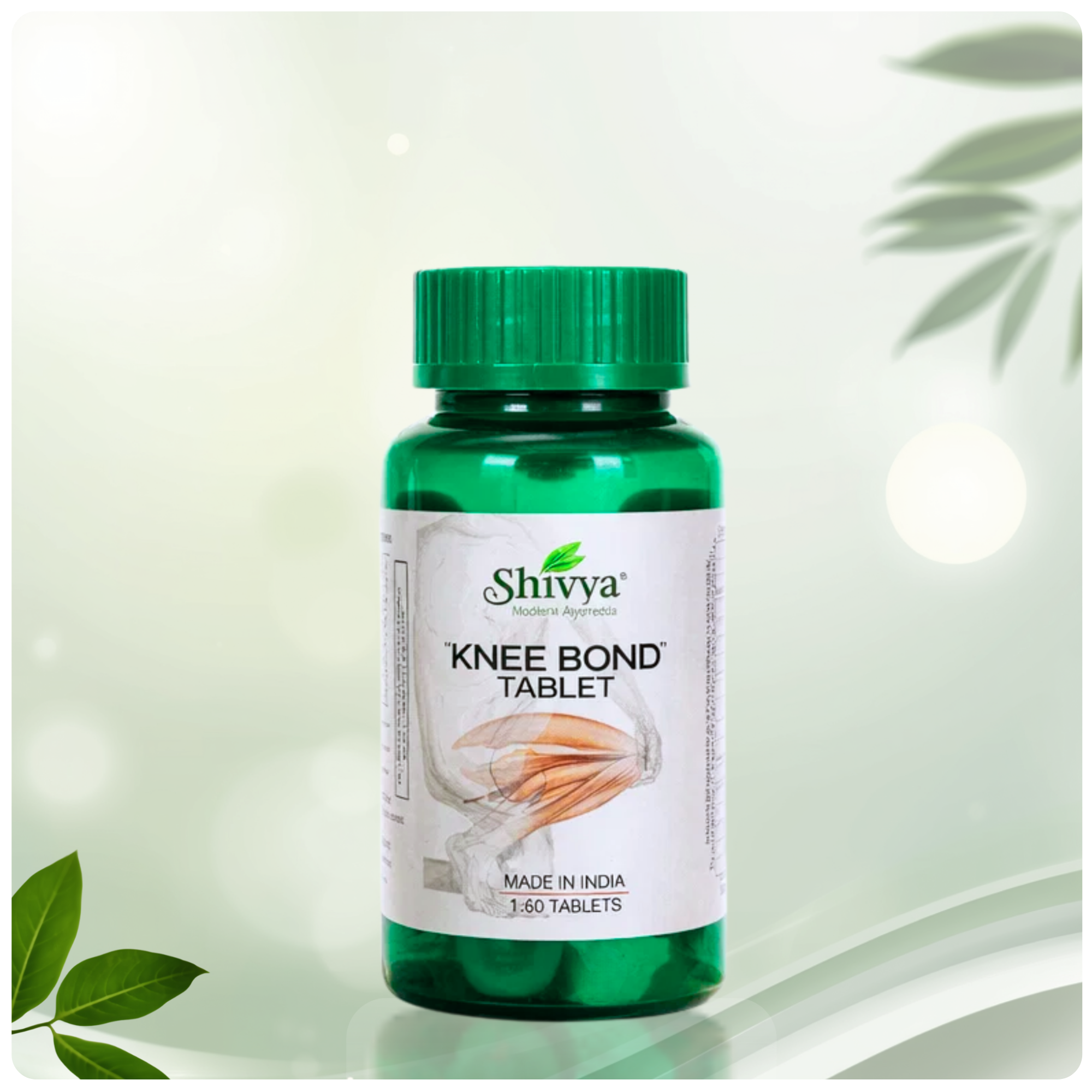 Shivya Knee Bond Tablets for Joint Pain