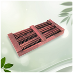 Shivya 6 Roller Wooden Foot Massager – Your Natural Pain Relief Solution