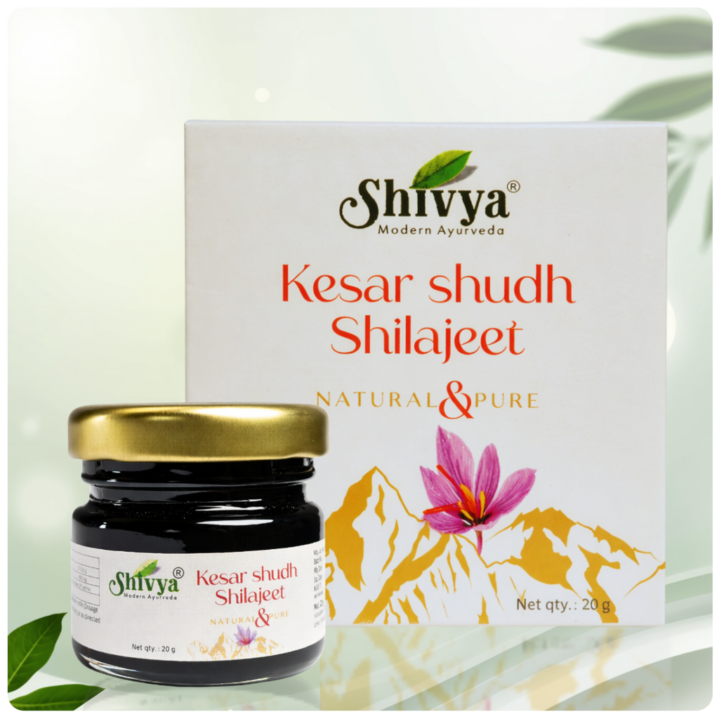 Shivya Kesar Shudh Shilajeet