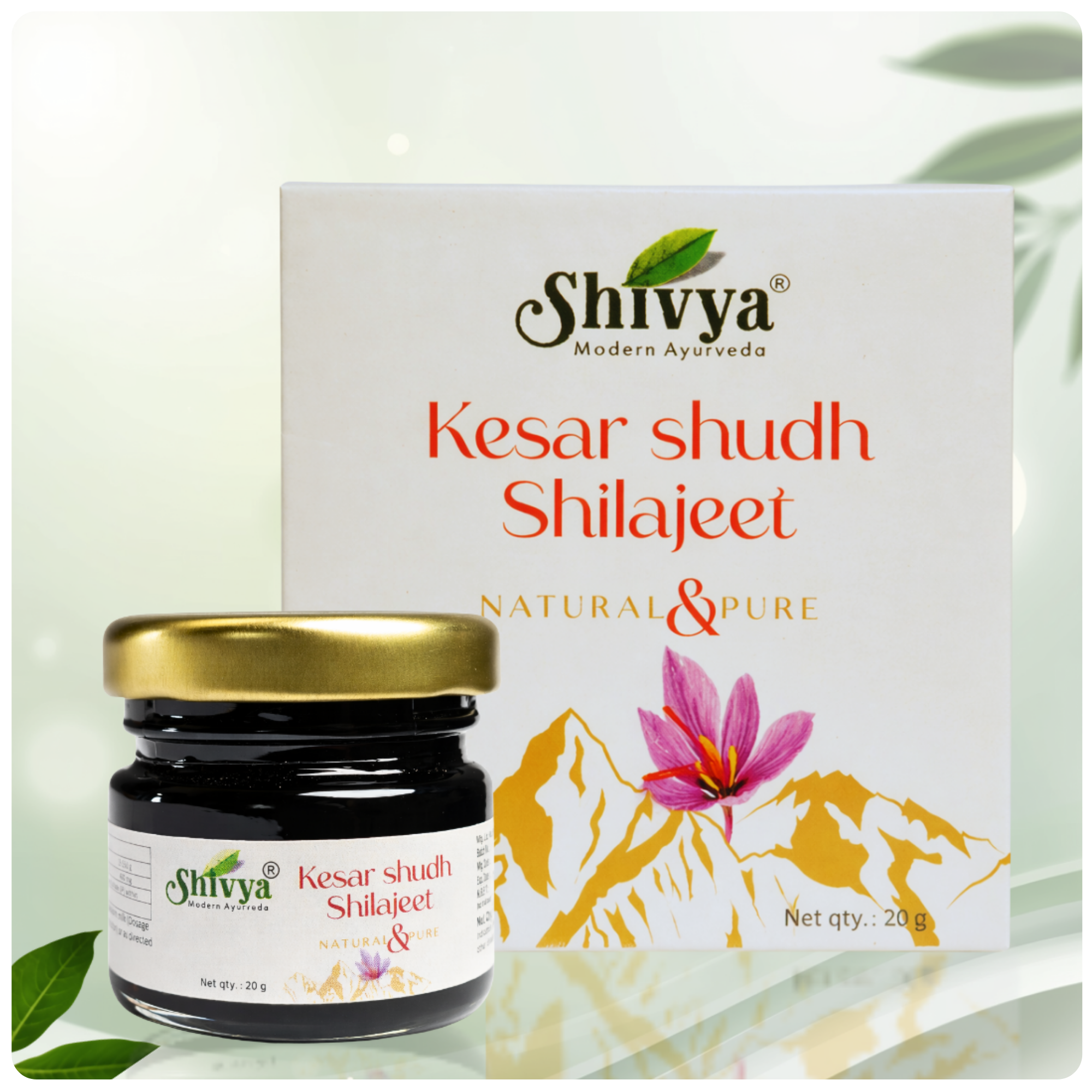 Shivya Kesar Shudh Shilajeet