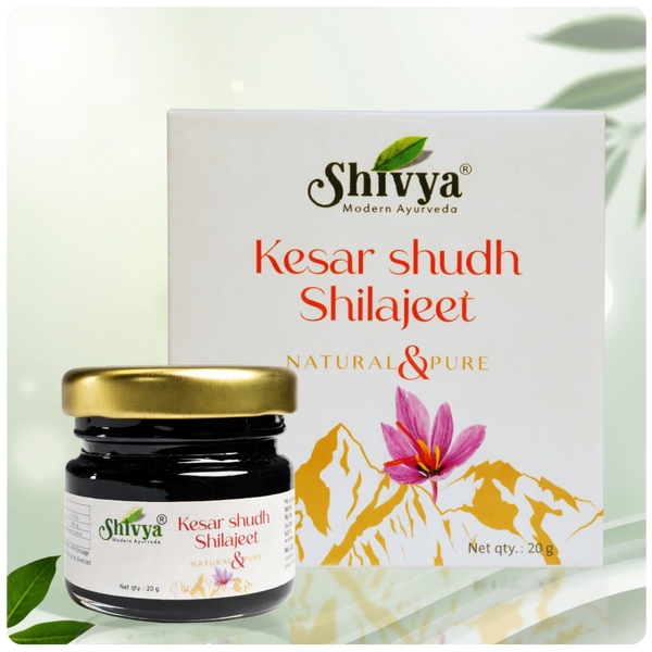 Shivya Kesar Shudh Shilajeet
