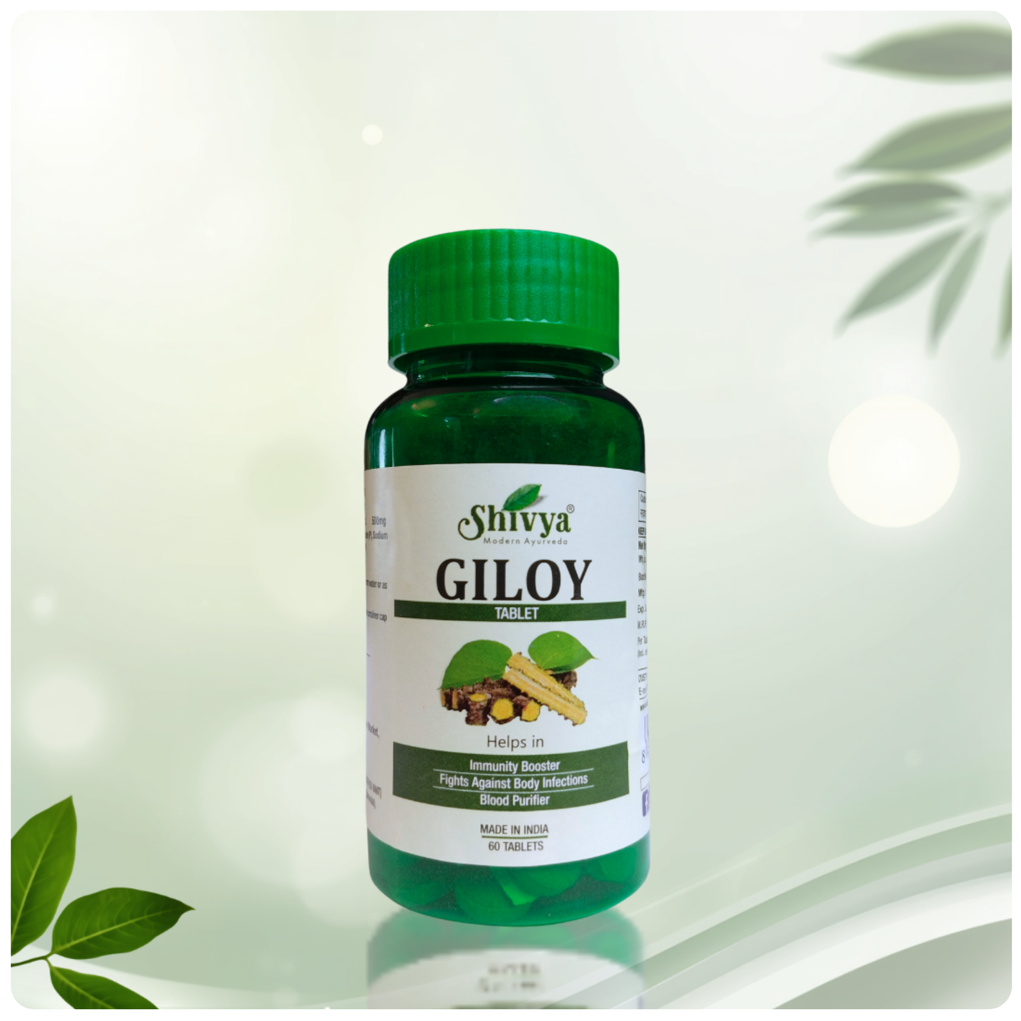 Shivya Giloy Tablets: Natural Immunity & Wellness Booster