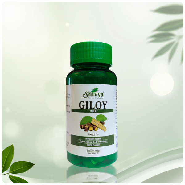 Shivya Giloy Tablets: Natural Immunity & Wellness Booster