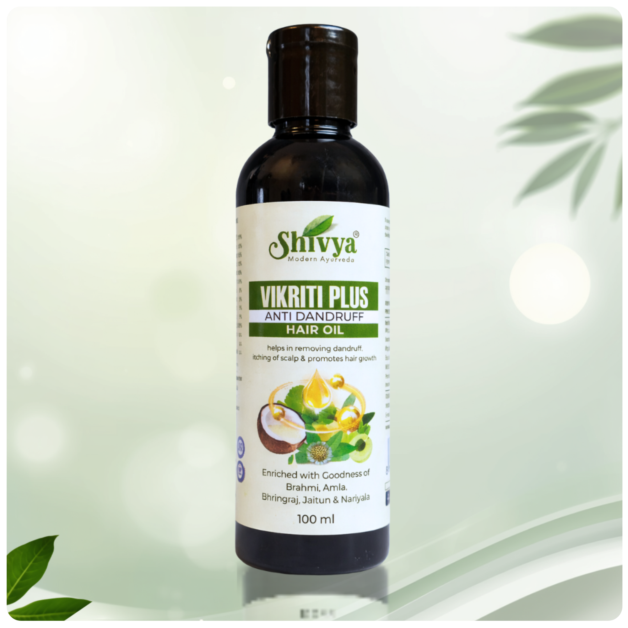 Vikriti Plus Anti Dandruff Hair Oil