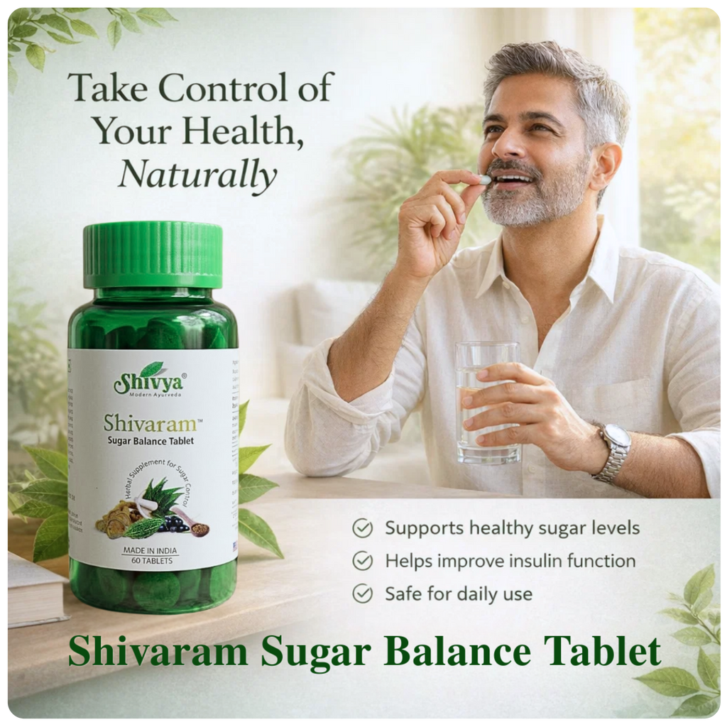 Shivya Shivaram Sugar Balance for Diabetes