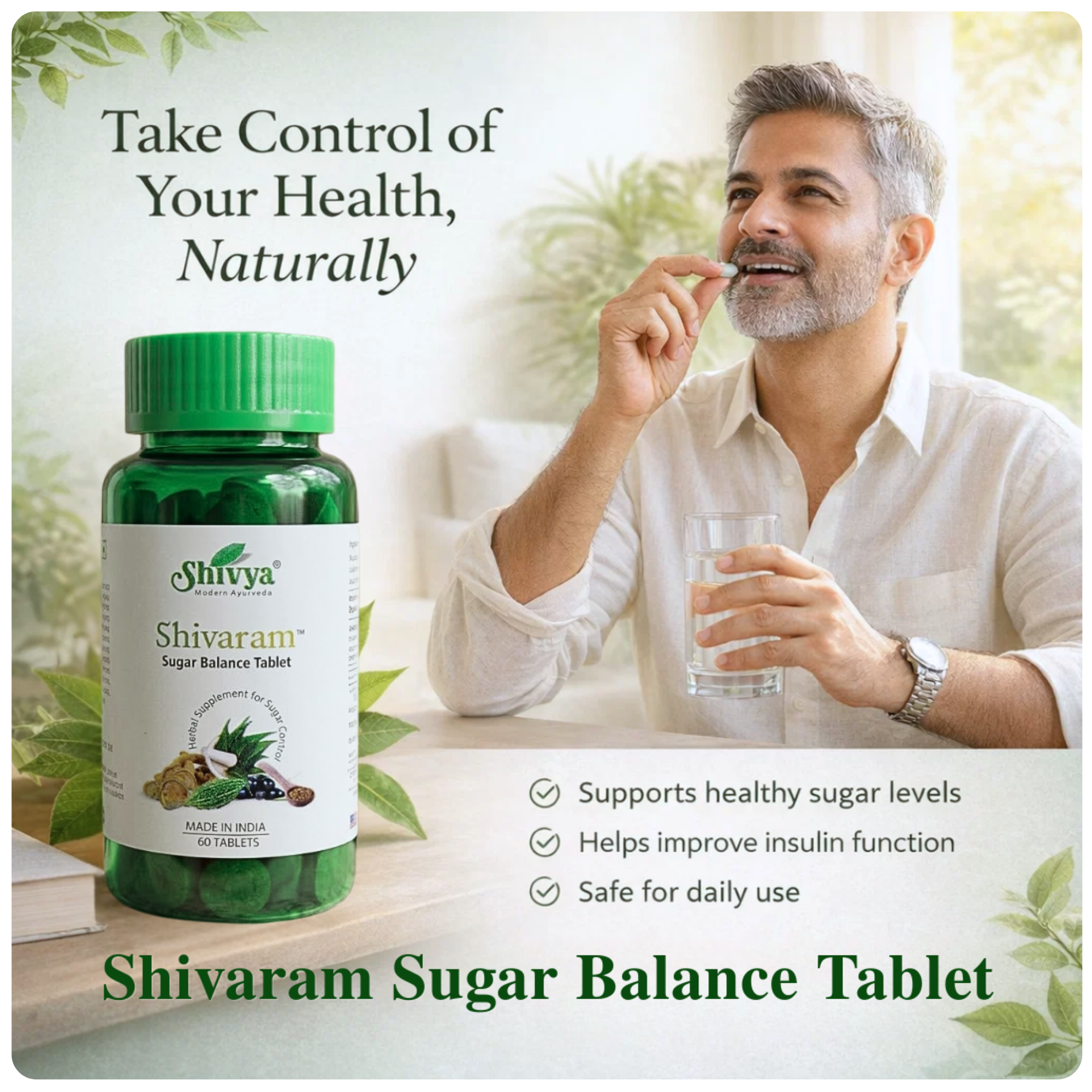 Shivya Shivaram Sugar Balance for Diabetes