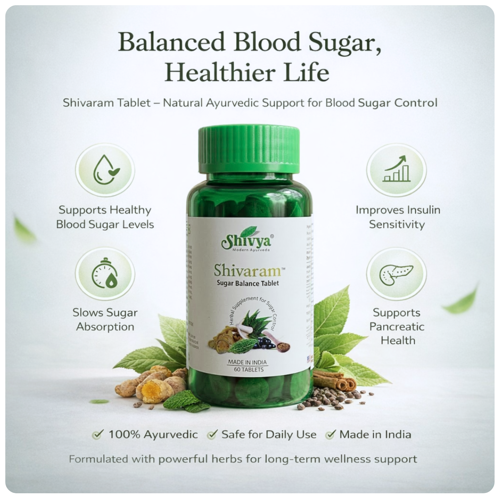 Shivya Shivaram Sugar Balance for Diabetes