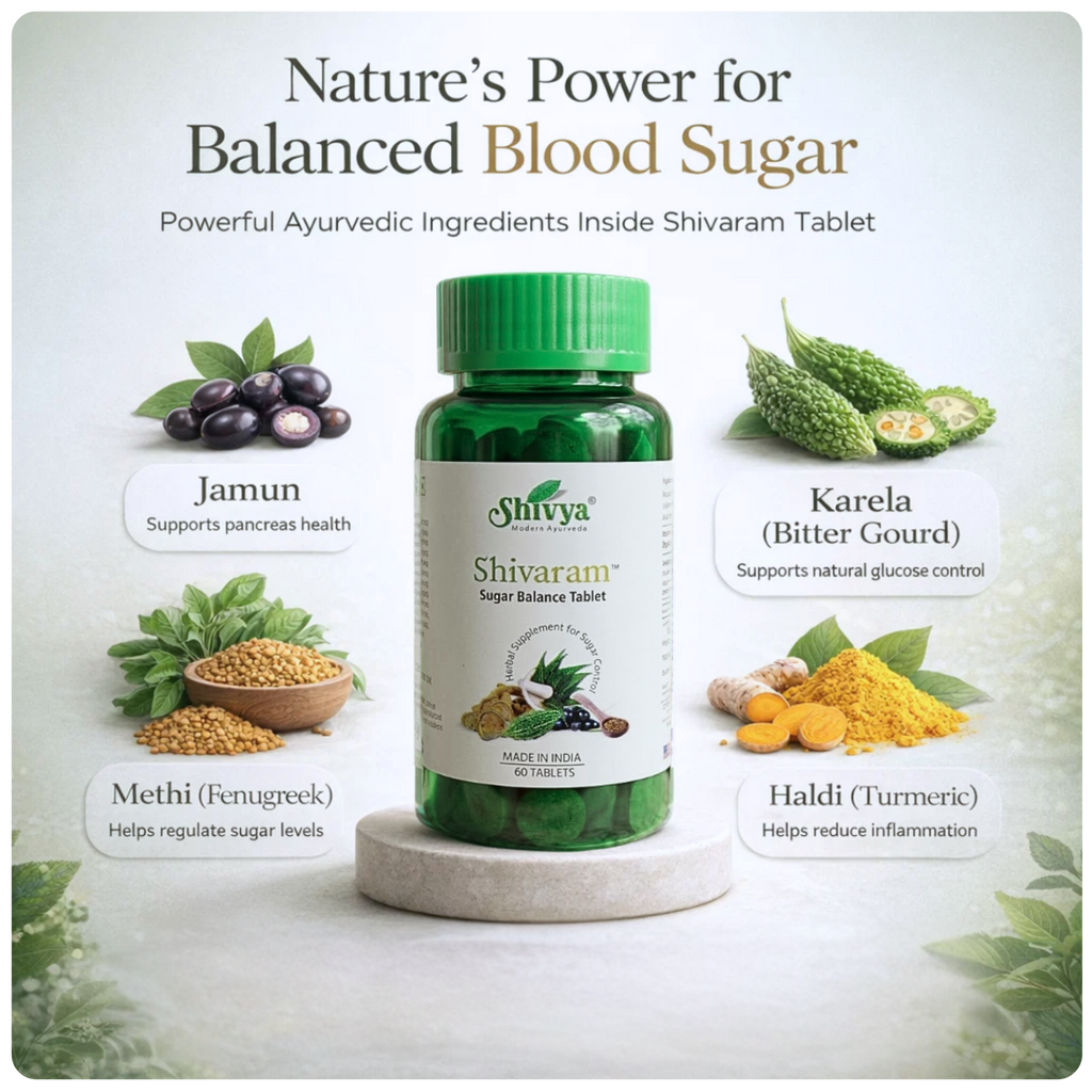 Shivya Shivaram Sugar Balance for Diabetes
