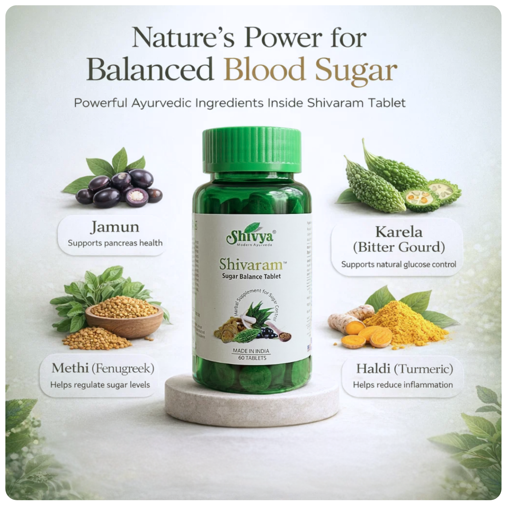 Shivya Shivaram Sugar Balance for Diabetes