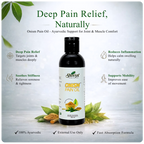 Shivya Onism Pain Oil & Shivya Knee Bond Tablets Combo
