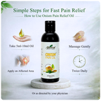 Shivya Onism Pain Oil & Shivya Knee Bond Tablets Combo