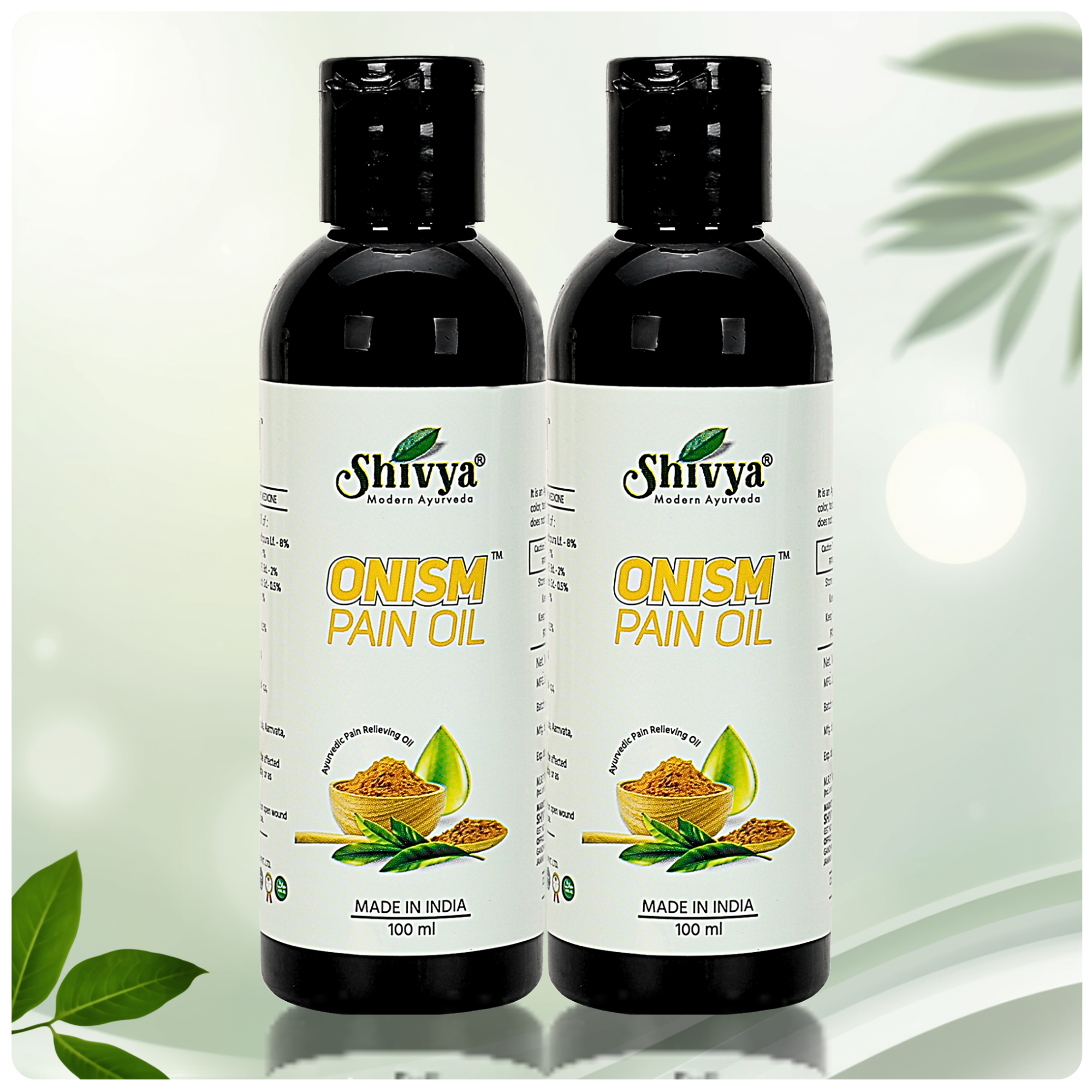 Onism Pain Oil (Pack of 2)