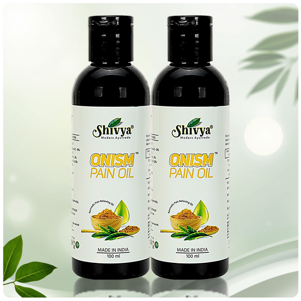 Shivya Onism Pain Oil (Pack of 2)