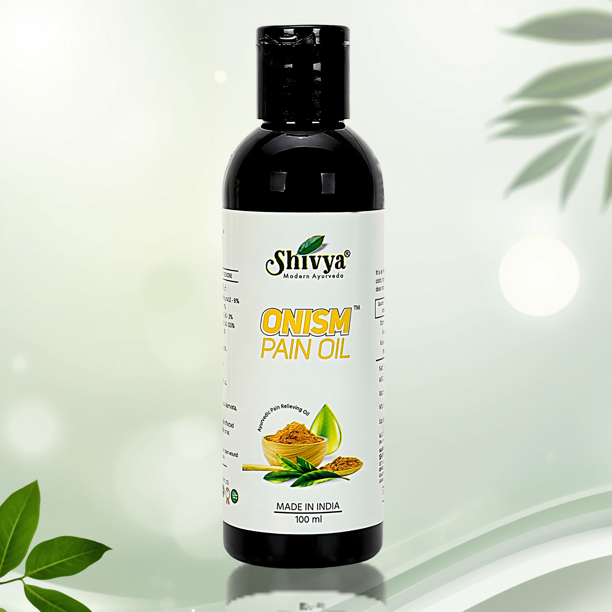 Shivya Onism Pain Oil for Pain Relief