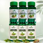 Giloy & Ashwagandha Tablets Combo - Super Saver Pack of 3