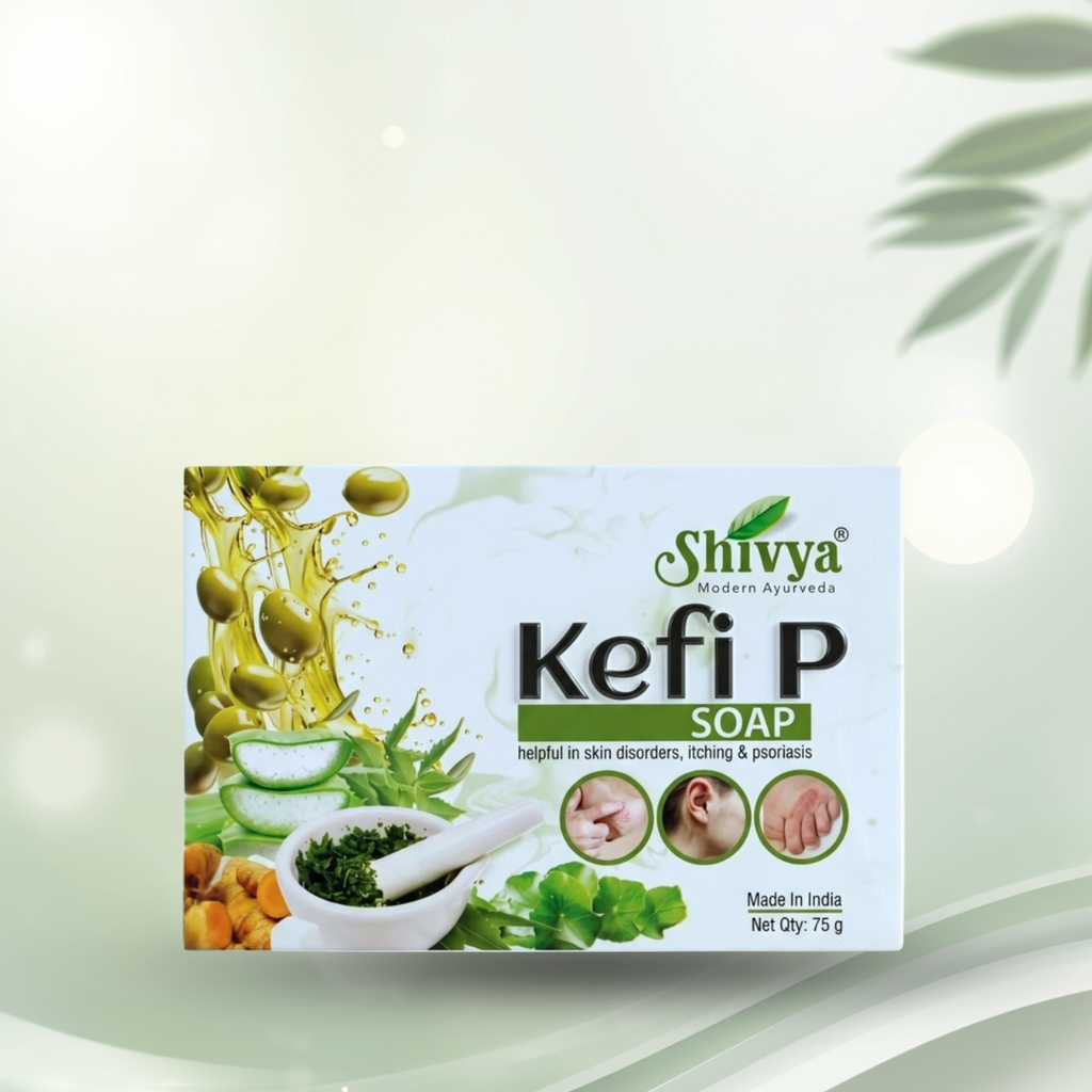 Kefi P Soap for Skin Disorders