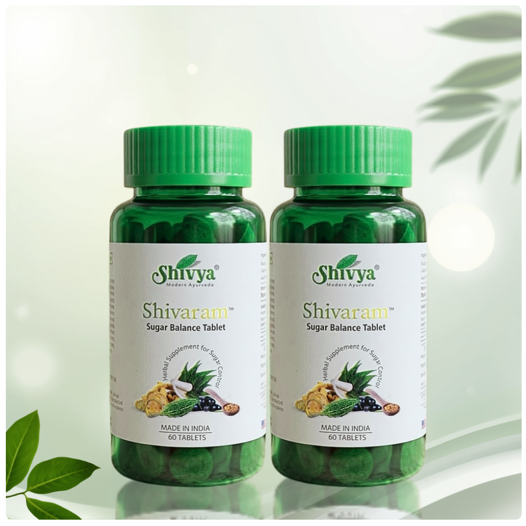 Shivaram Sugar Balance Tablets (Pack of 2)