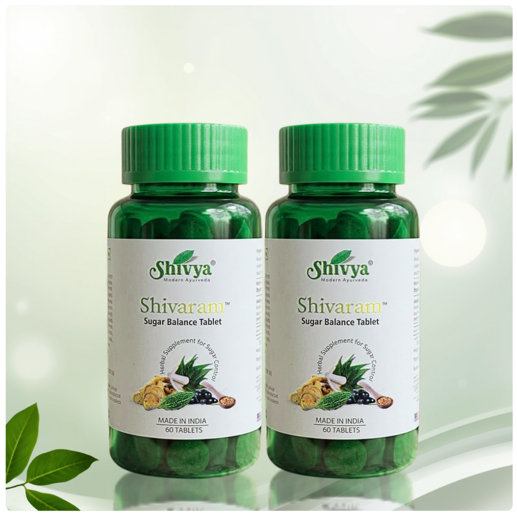 Shivya Shivaram Sugar Balance Tablets (Pack of 2)