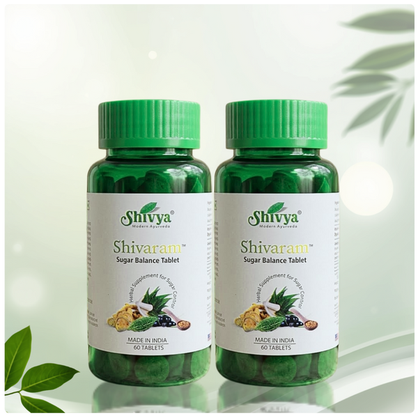 Shivya Shivaram Sugar Balance Tablets (Pack of 2)