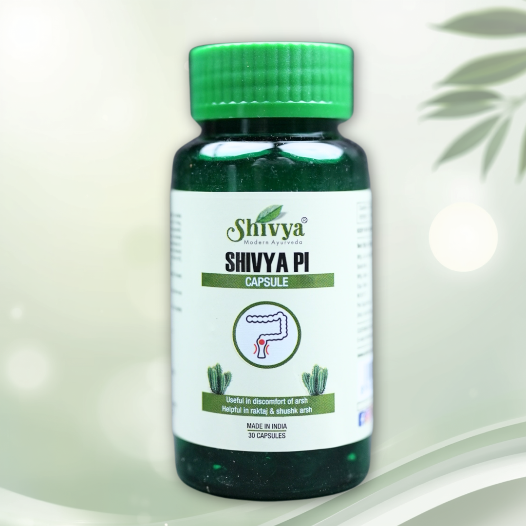 Shivya Pi Capsules for Piles