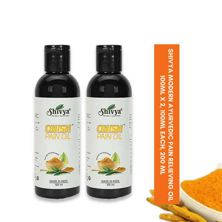 Products Shivya Ayurvedic Onism™ Pain Oil, 100ml x 2 (Pack of 2)