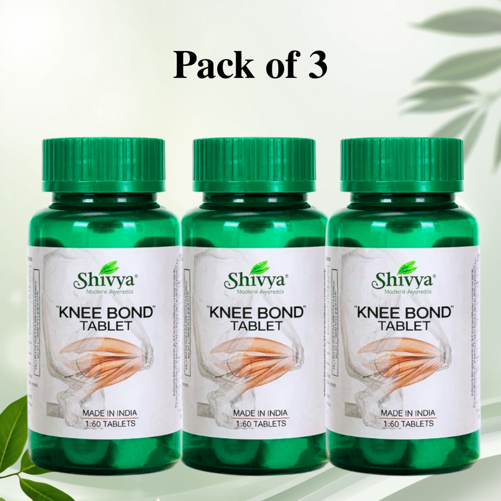 Shivya Knee Bond Tablets for Joint Pain