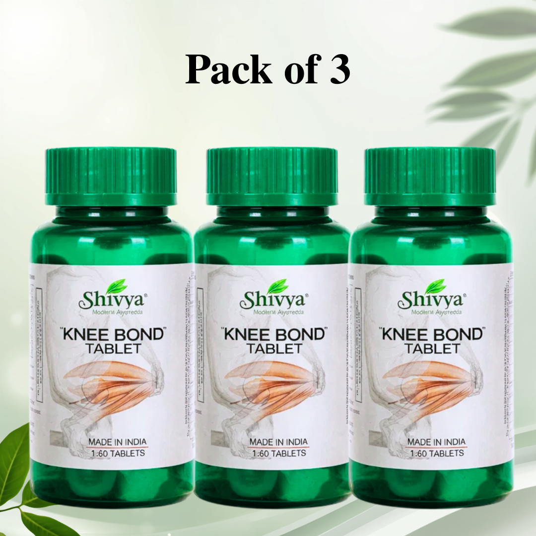 Shivya Knee Bond Tablets for Joint Pain