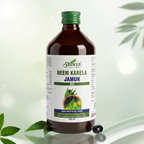 Shivya Neem Karela Jamun Ras for Diabetes (Pack of 10)