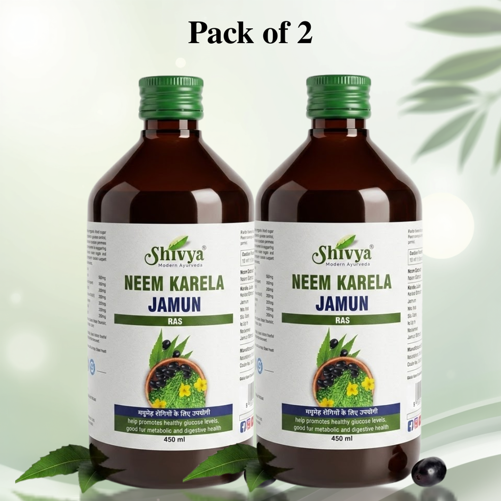 Shivya Neem Karela Jamun Ras for Diabetes