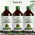 Shivya Neem Karela Jamun Ras for Diabetes