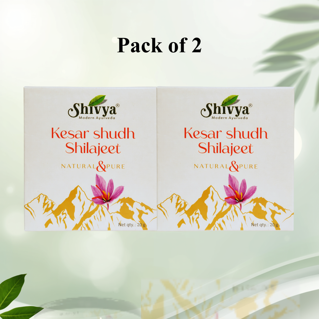 Shivya Kesar Shudh Shilajeet