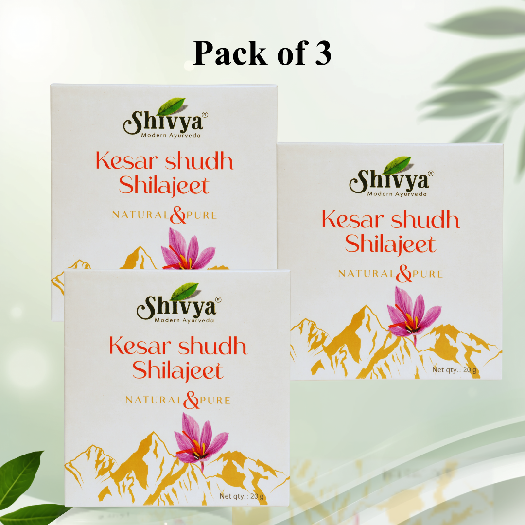 Shivya Kesar Shudh Shilajeet