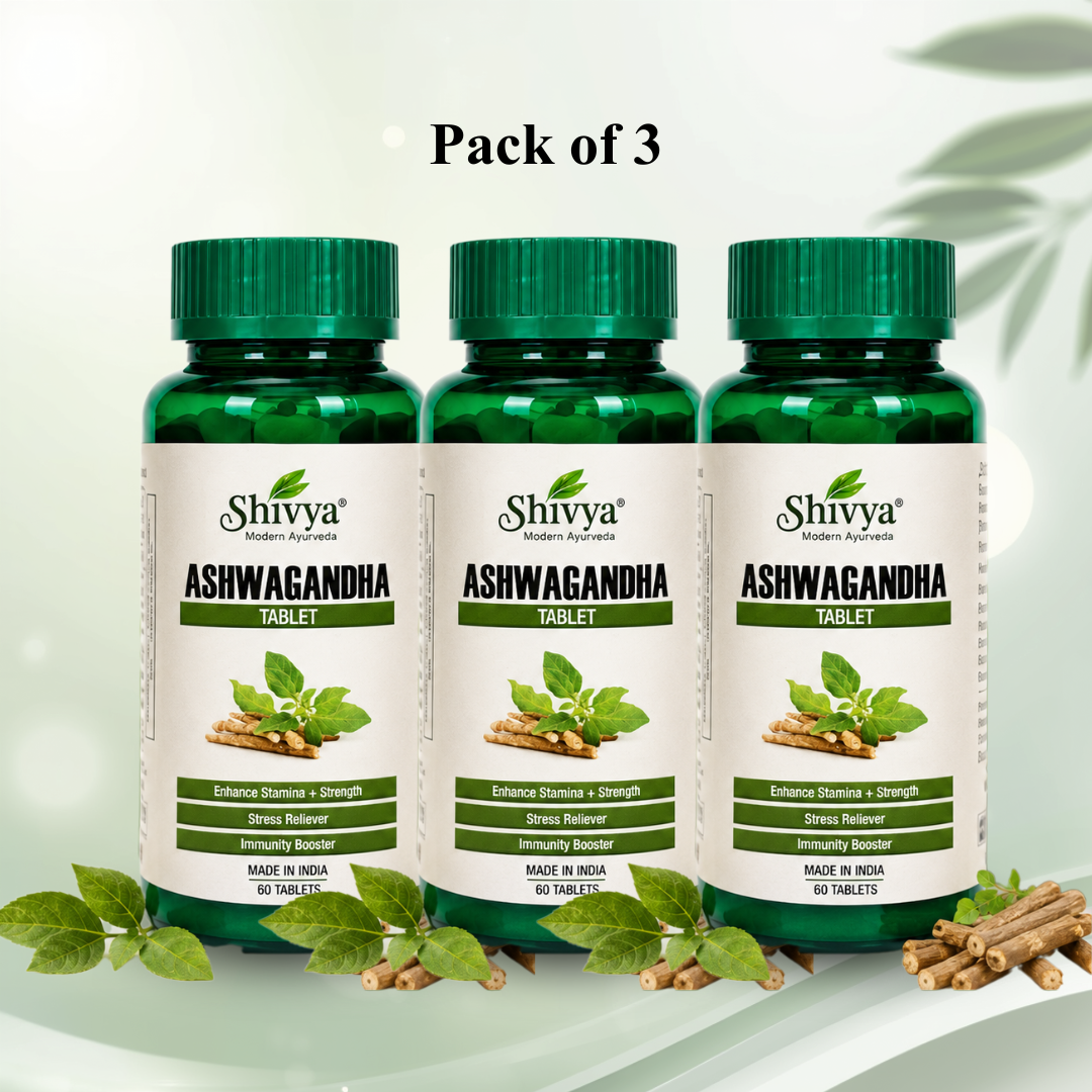 Shivya Ashwagandha Tablets for Immunity Booster