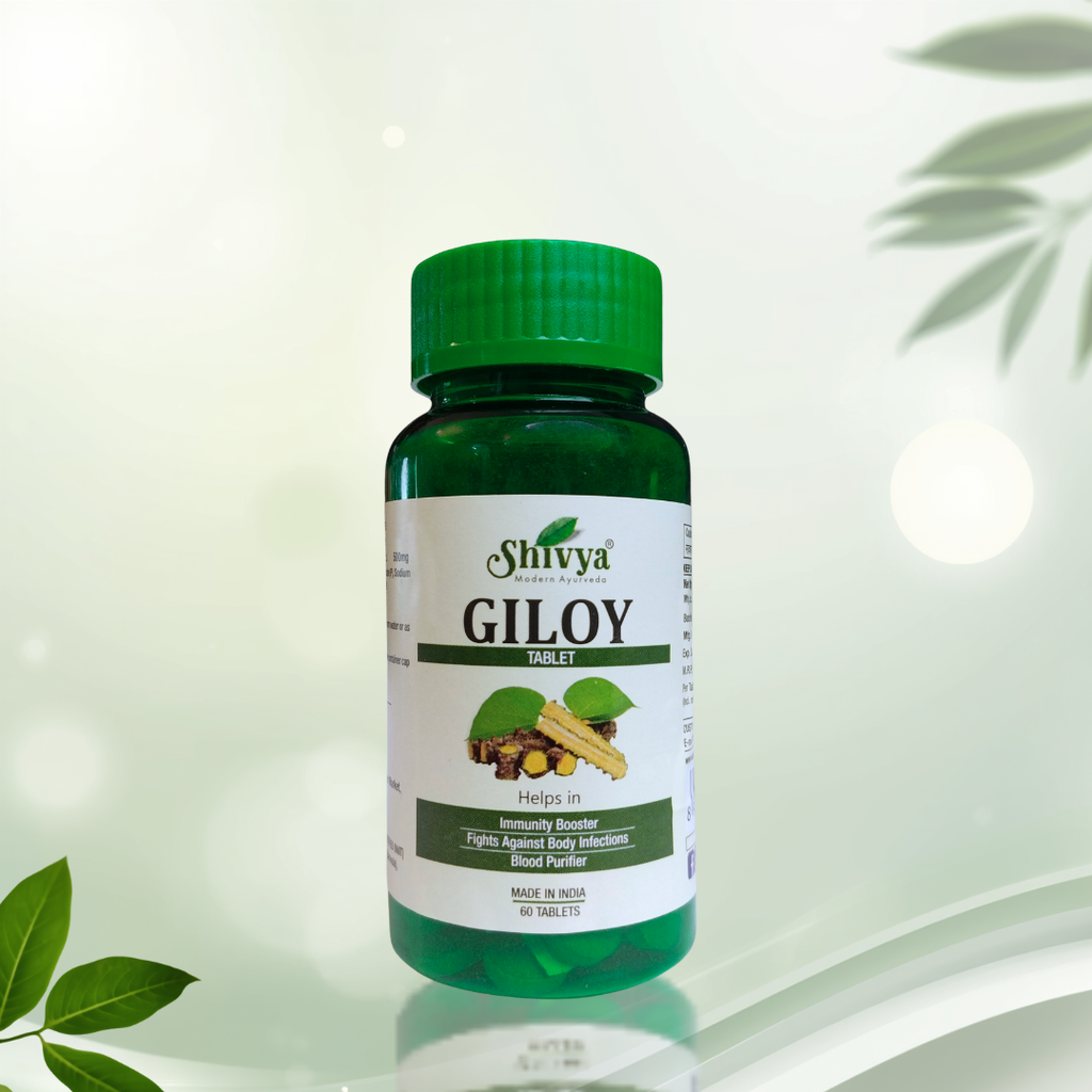 Shivya Giloy Tablets: Natural Immunity & Wellness Booster