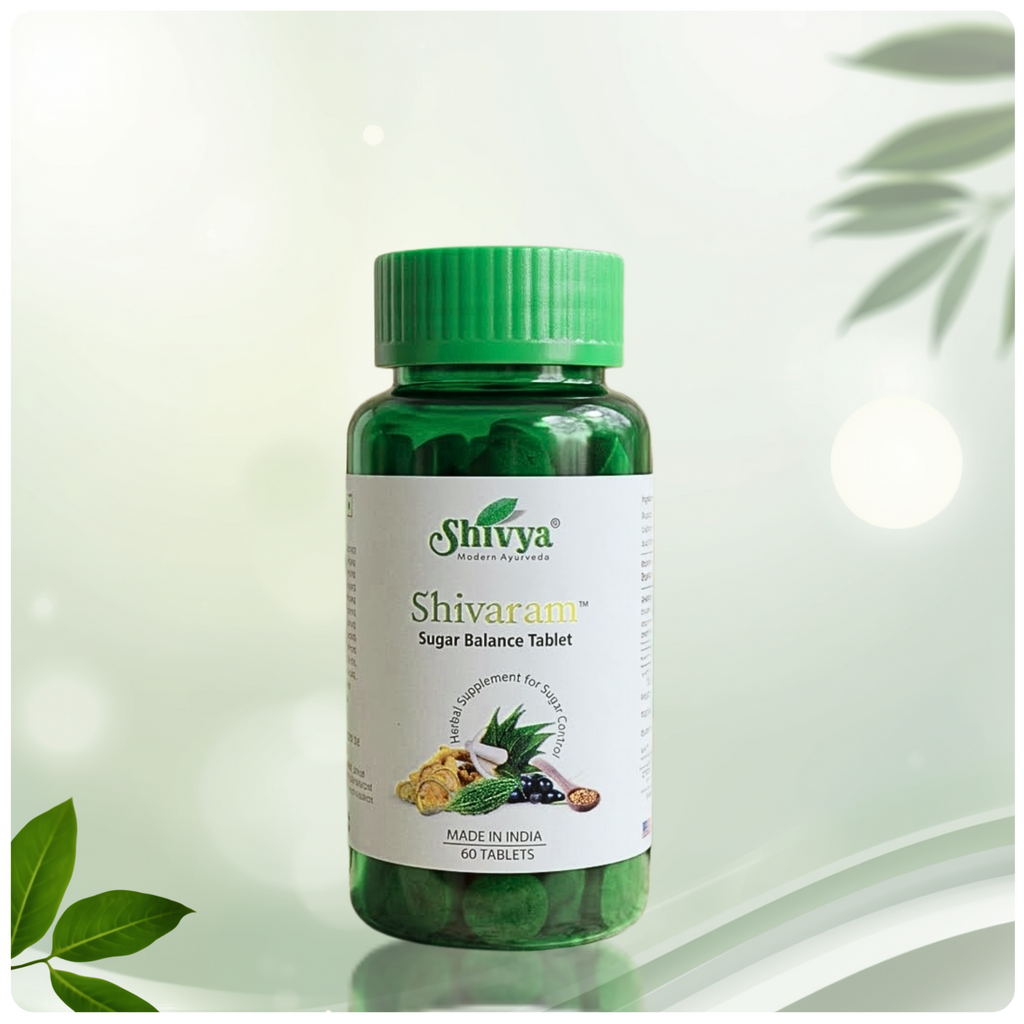 Shivya Shivaram Sugar Balance Tablet (Pack of 10)